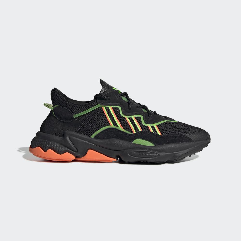 Originals Adidas OZWEEGO Dama Romania - Negrii/Verzi/Corai EE5696